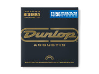 Dunlop 80/20 Bronze Acoustic Guitar Strings, 13-56 Dunlop 80/20 Bronze Acoustic Guitar Strings, 13-56